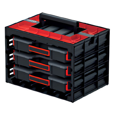 Modulo de 3 cajas organizadores 415x290x295 KISTENBERG