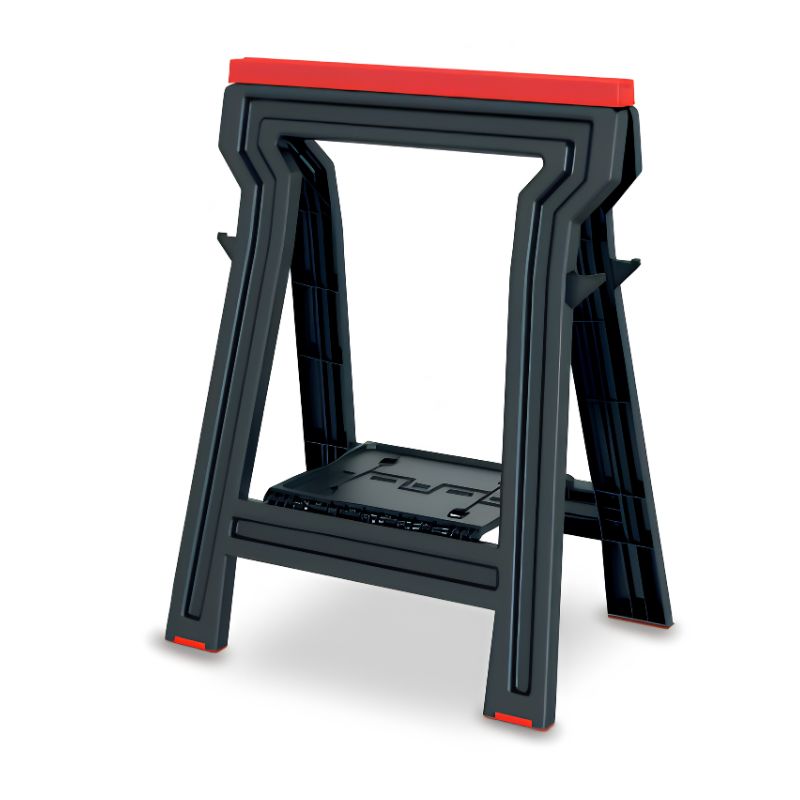 Escalera plegable 2 peldaños TITAN-150 470x435x630 KISTENBERG