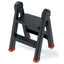 Escalera plegable 2 peldaños TITAN-150 470x435x630 KISTENBERG