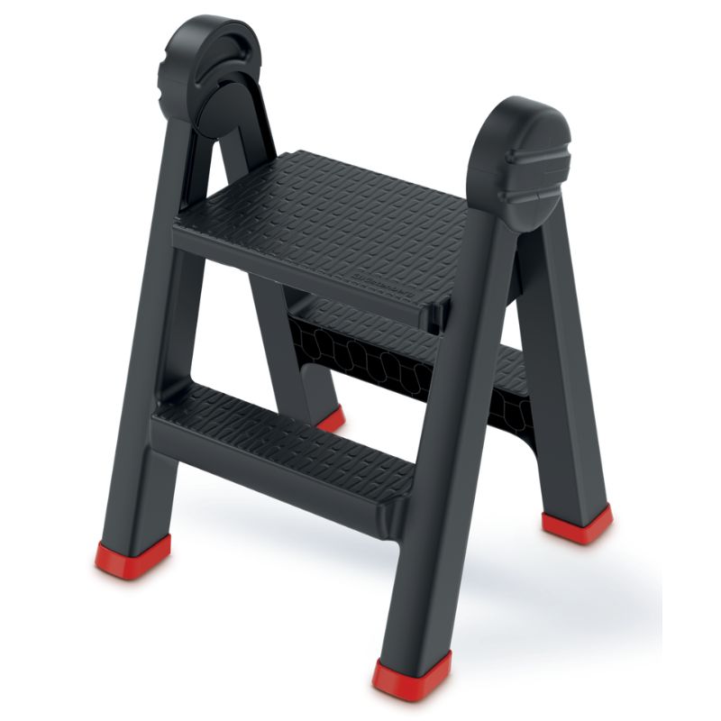 Escalera plegable 2 peldaños TITAN-150 470x435x630 KISTENBERG