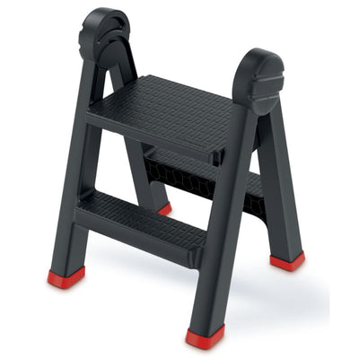 Escalera plegable 2 peldaños TITAN-150 470x435x630 KISTENBERG