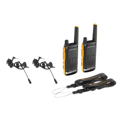 Walkie Talkie Extreme T82 Twin Pack Negro Motorola