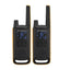 Walkie Talkie Extreme T82 Twin Pack Negro Motorola