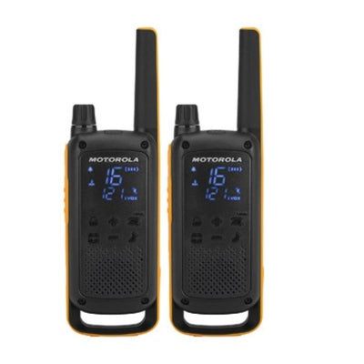 Walkie Talkie Extreme T82 Twin Pack Negro Motorola