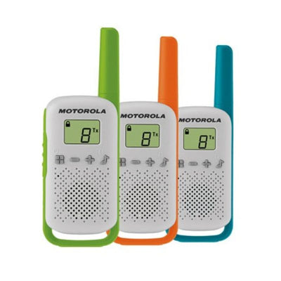 Walkie Talkie T42 Triple Pack Motorola