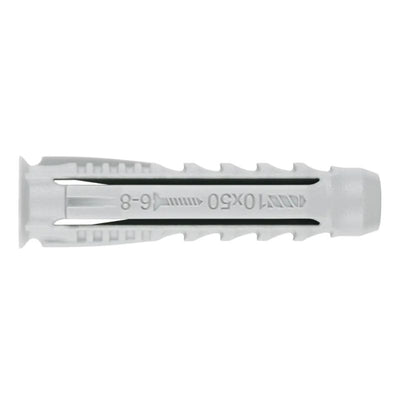 Taco Nylon TN4 Segmentos 8X40(100 UDS) TN4S08