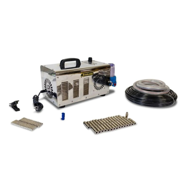 Nebulizador Foggy Industry 30 + KIT 45F-0010 GARLAND
