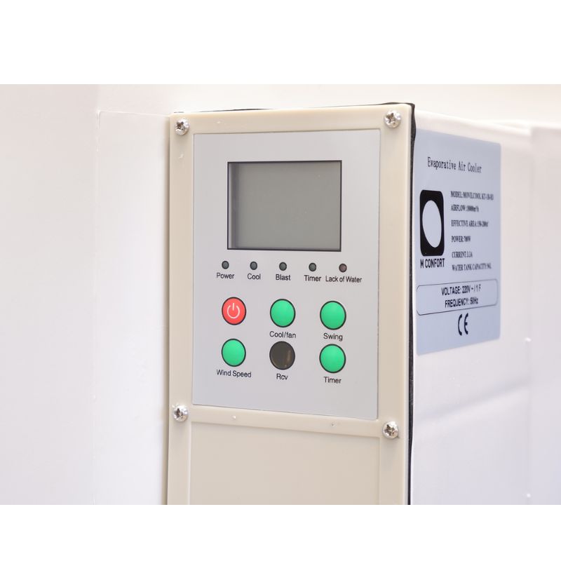 Evaporativo IC8000 700W 18000 M3/H MCONFORT