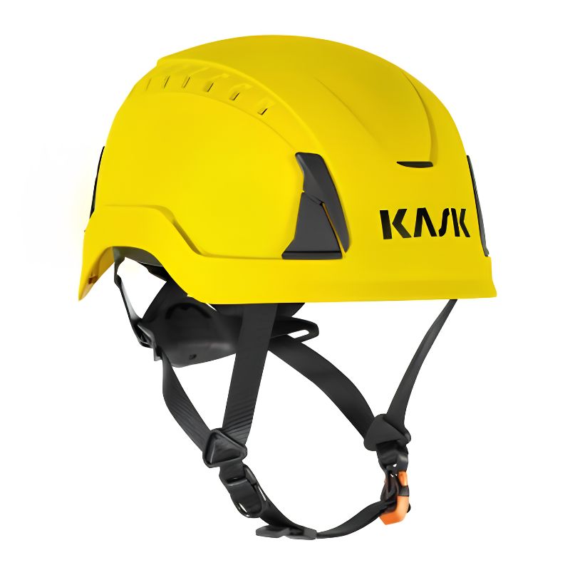 Casco Amarillo Primero Air EN397/EN50365 KASK