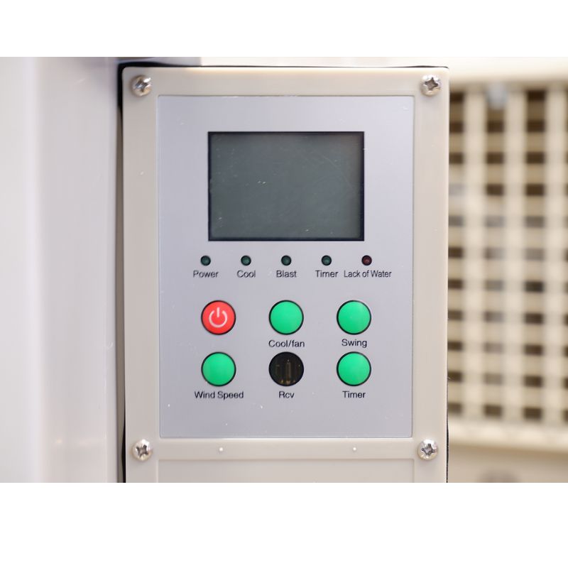 Evaporativo IC12000 440W 12000 M3/H MCONFORT