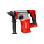 PowerPack Milwaukee M18 Taladro Percutor + Amoladora 115 mm + Martillo SDS-Plus 26 mm + 3 Baterías + Cargador + Bolsa)