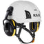 Orejeras Amarillo SC2 EN352/ANSI S3,19/CSA A KASK