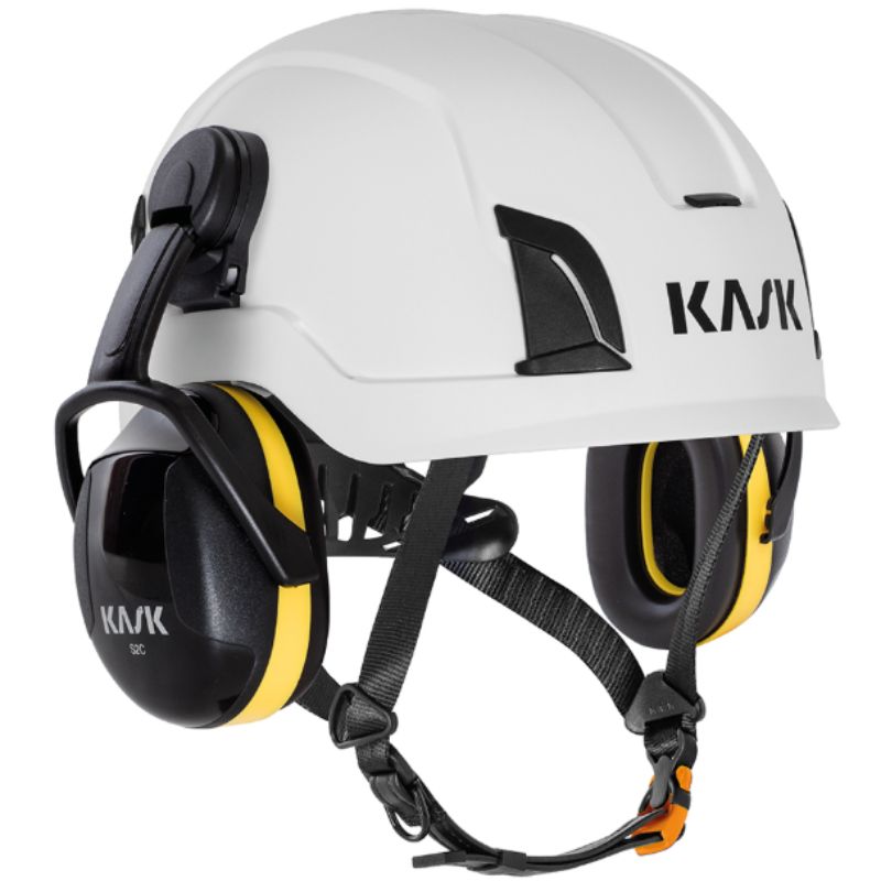 Orejeras Amarillo SC2 EN352/ANSI S3,19/CSA A KASK