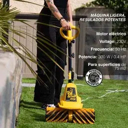 Barredora Peinadora Césped  Artificial Garland ROLL&COMB 141 E