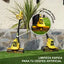 Barredora Peinadora Césped  Artificial Garland ROLL&COMB 141 E
