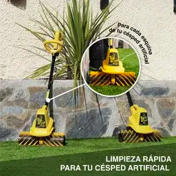 Barredora Peinadora Césped  Artificial Garland ROLL&COMB 141 E