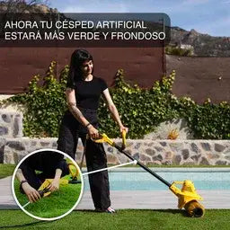 Barredora Peinadora Césped  Artificial Garland ROLL&COMB 141 E